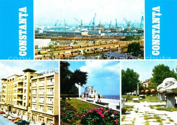 Constanta Hafen Hotel Continental Casino Archäolo
