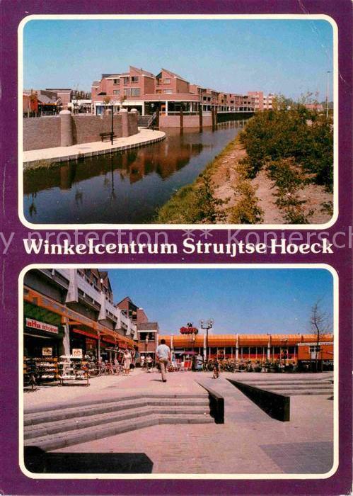 Hellevoetsluis Winkelcentrum Strujtse Hoeck