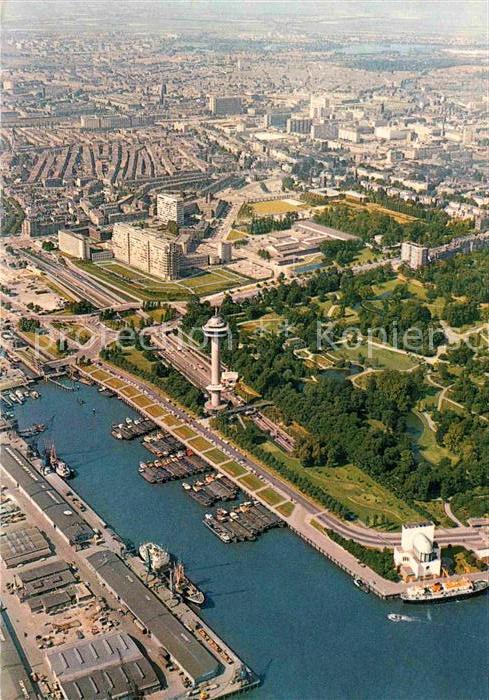 Rotterdam Fliegeraufnahme
