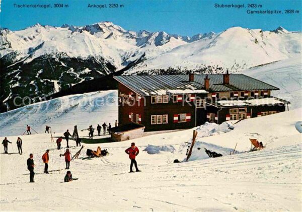 Bad Hofgastein Hamburger Skiheim Skiparadies Schlossal