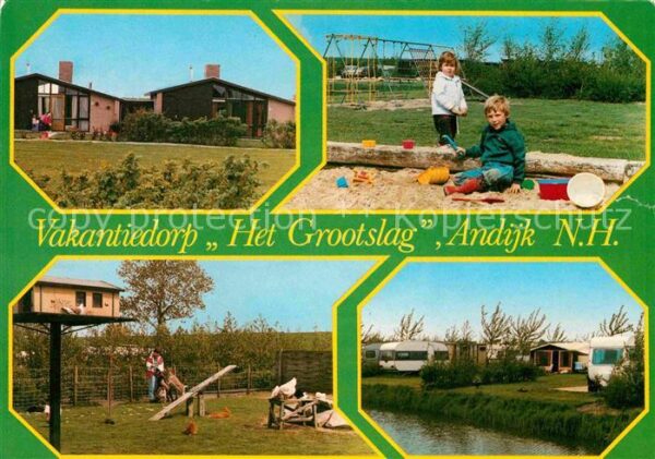 Andijk Vakantiedorp Het Grootslag Kinderspielp