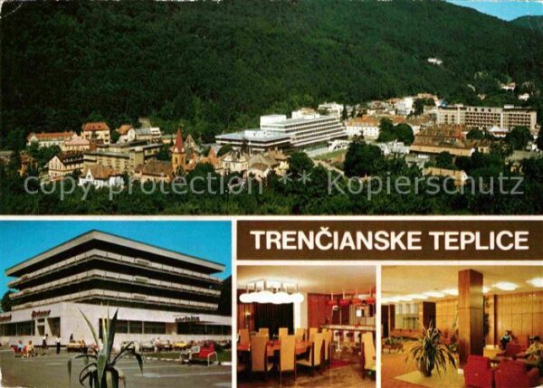 Trencianske Teplice Celkovy pohlad Hotel Jalta