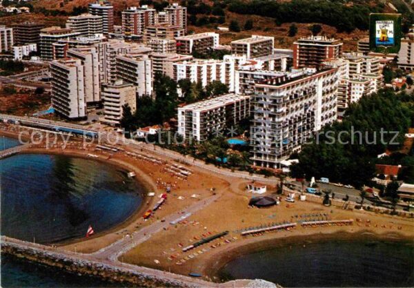 Marbella Andalucia Vista parcial aerea