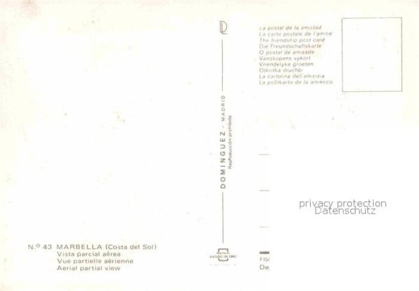 Marbella Andalucia Vista parcial aerea – Bild 2
