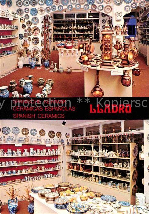 Playa de las Americas Lladro Spanische Keramik