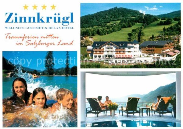 St Johann Tirol Zinnkrügl Wellness Hotel Schwimmbad
