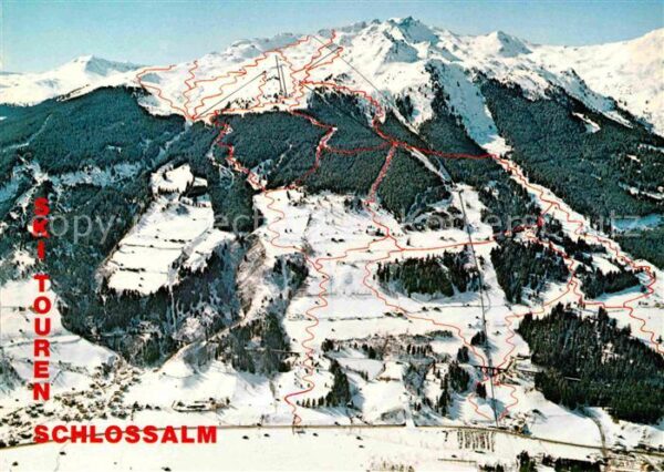 Bad Hofgastein Skitouren Wintersportzentrum Alpen Flie