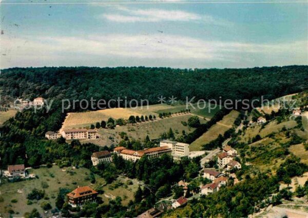 Bad Mergentheim Herrental mit Sanatorium Taubertal Flie