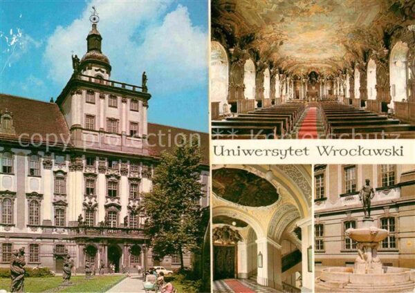 Wroclaw Uniwersytet Wroclawski Universität