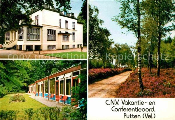 Putten Gelderland CNV Vakantie en Konferentieoord