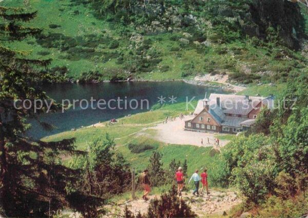 Karkonoski Park Schronisko PTTK Samotnia nad Malym Staw