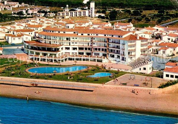Marbella Andalucia Hotel Pinomar vista aerea