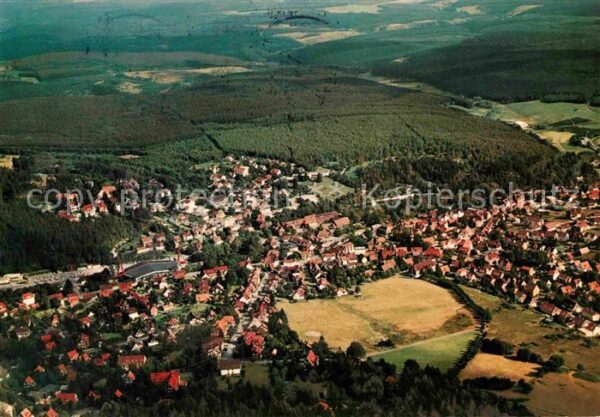 Braunlage Fliegeraufnahme