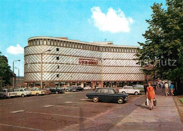 Leipzig Warenhaus Konsument am Brühl