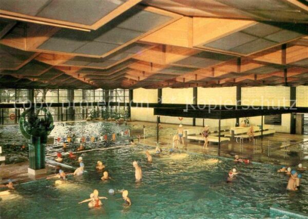 Zinnowitz Ostseebad Meerwasserhallenbad Feriendienst der IG