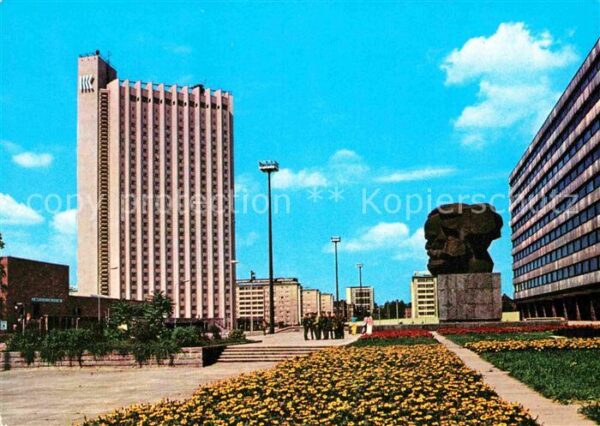 Karl-Marx-Stadt Interhotel Kongress