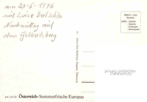 Bregenz Vorarlberg Burgrestaurant Gebhardsberg Bodensee Al – Bild 2