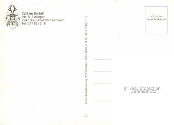 Glatt Schoss Cafe Fliegeraufnahme – Bild 2