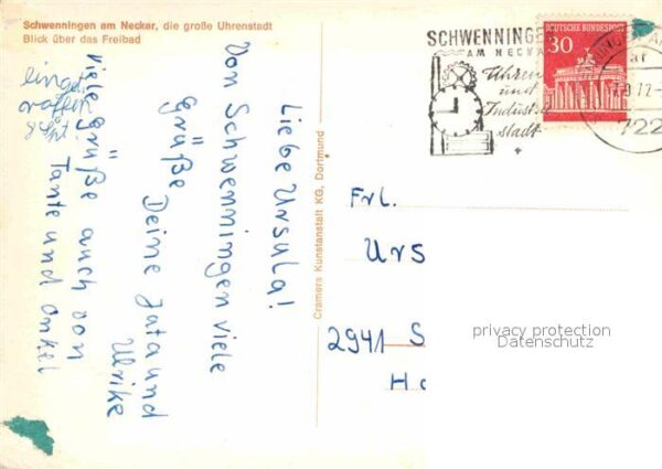 Schwenningen Neckar Freibad Uhrenstadt – Bild 2