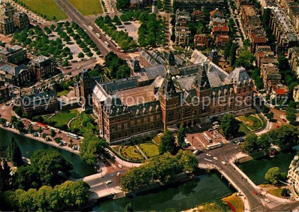 Amsterdam Niederlande Rijksmuseum Luchtopname