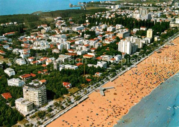 Lignano Sabbiadoro Fliegeraufnahme