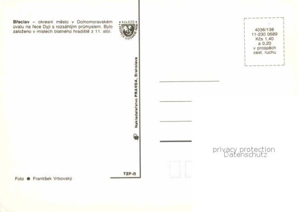 Breclav Lundenburg Teilansichten Gebäude – Bild 2