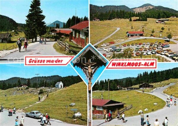 Reit Winkl Winklmoosalm Wandern Bayerische Alpen