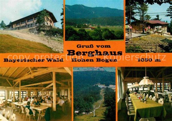 Neukirchen Heilig Blut Berghaus Hoher Bogen Berggaststätte