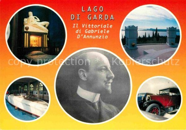 Gardone Garda Il Vittoriale di Gabriele d_Annunzio Vi