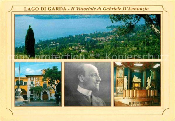 Gardone Garda Il Vittoriale di Gabriele d_Annunzio Vi