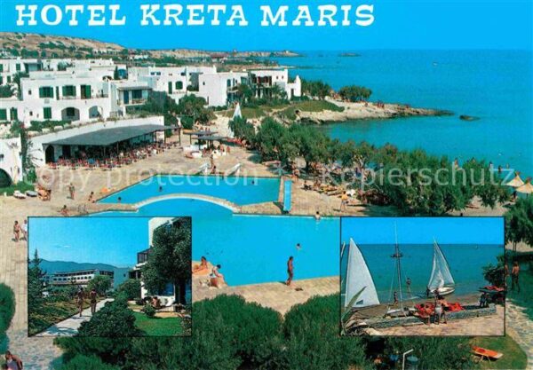 Limin Hersonissou Hotel Creta Maris Bungalows Panorama Kü