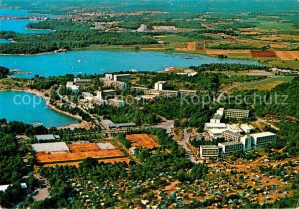 Porec Plava Laguna Zelena Laguna Fliegeraufna