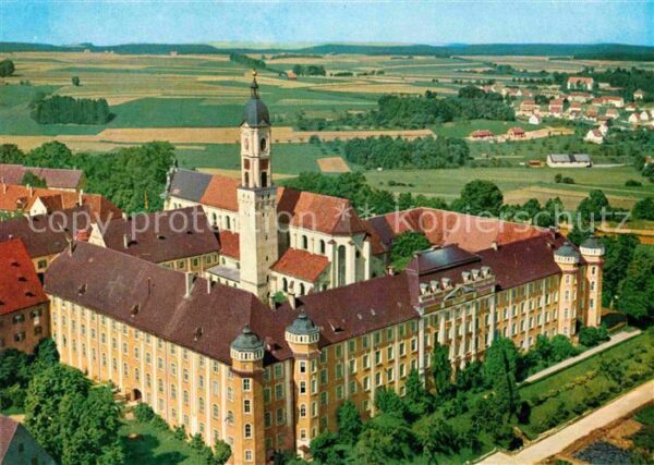 Ochsenhausen Ehemaliges Benediktinerkloster gegr. 11