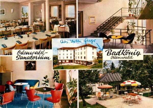 Bad Koenig Odenwald Odenwald Sanatorium