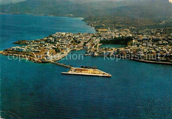 Agios Nicolaos Fliegeraufnahme