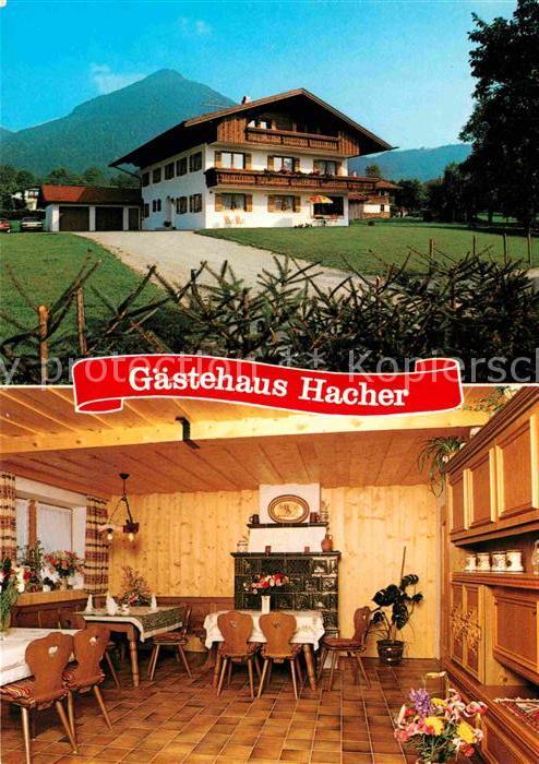 Unterwoessen Gästehaus Hacher