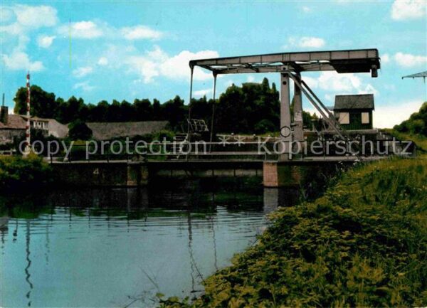 Sint-Job-in- t-Goor Brug Zugbrücke