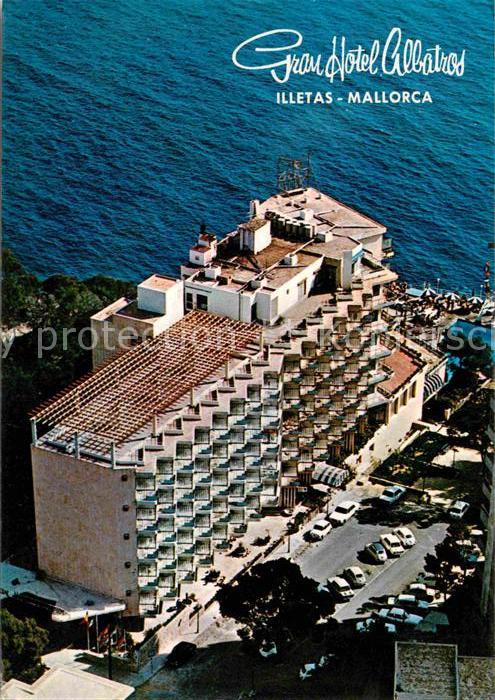 Illetas Gran Hotel Albatros vista area
