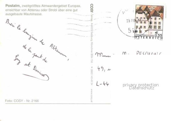 Abtenau Postalm Almwandergebiet – Bild 2