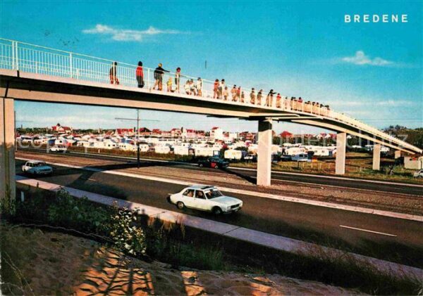 Bredene Wandelbrug naar het strand