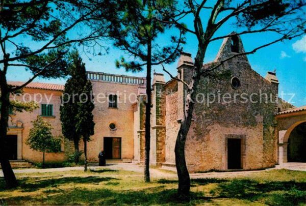 Randa Mallorca Santuario de Nuestra Senora de Cura Igl