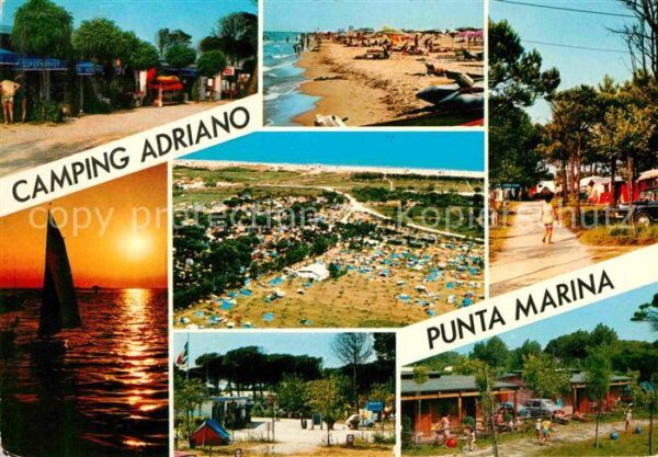 Punta Marina Terme Campingplatz Bungalows Strand Segeln Ab