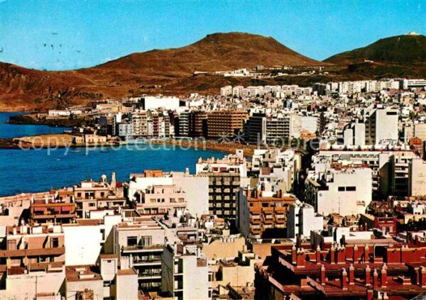 Las Palmas Gran Canaria Vista parcial