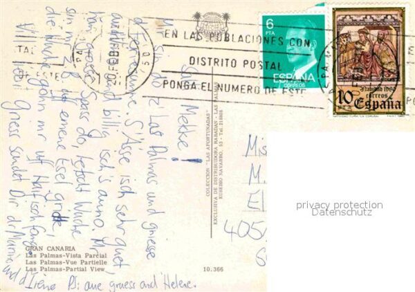 Las Palmas Gran Canaria Vista parcial – Bild 2