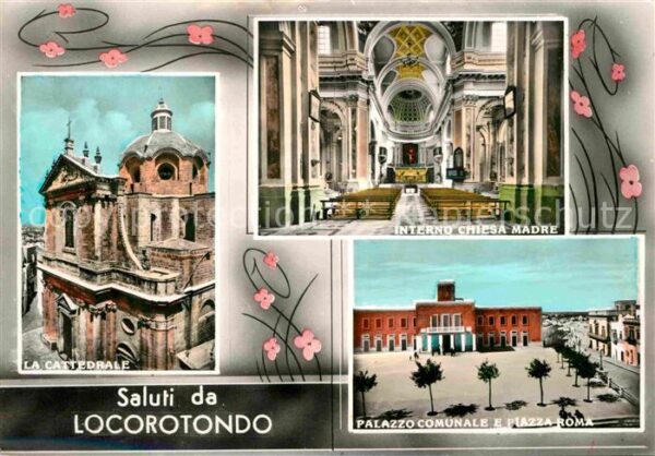 Locorotondo Cattedrale Interno Chiesa Madre Palazzo