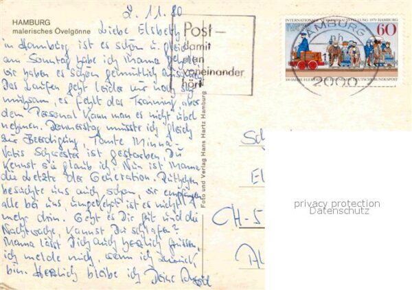 Hamburg Malerisches Övelgönne – Bild 2