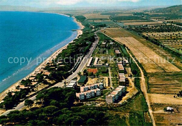 Follonica Prato Ranieri Villagio del Sole veduta