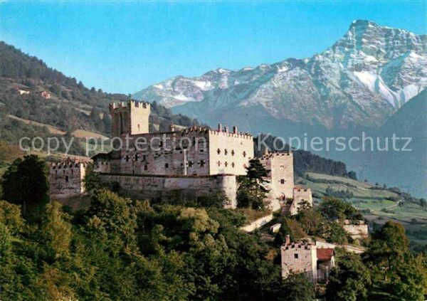 Schluderns Suedtirol Churburg Vinschgau Alpen