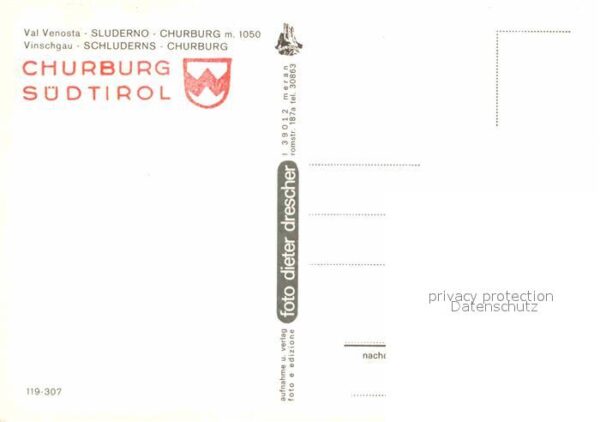 Schluderns Suedtirol Churburg Vinschgau Alpen – Bild 2