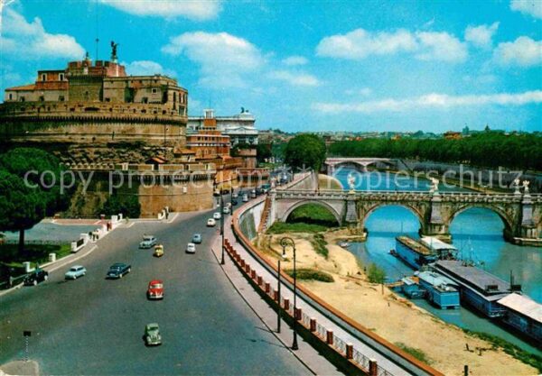 Roma Rom Castel Sant Angelo Engelsburg